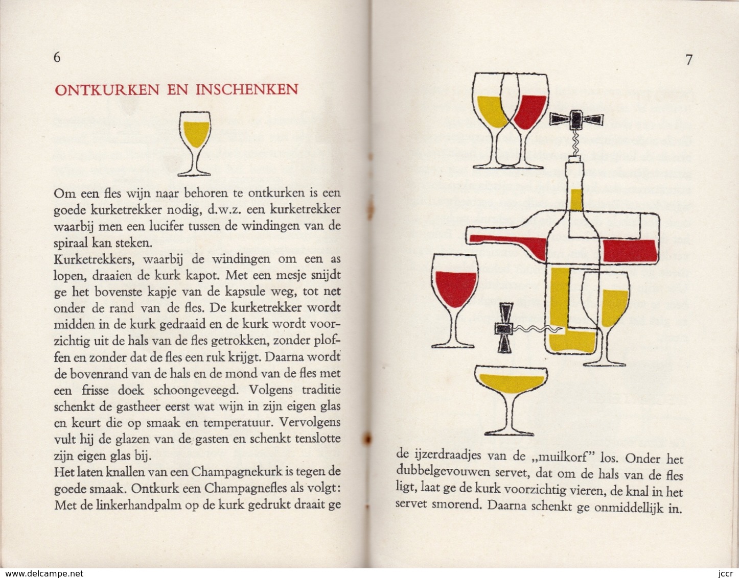 Wenken Voor Liefhebbers Van Wijn (Astuces Pour Les Amateurs De Vin) - Vers 1960 - Küche & Wein