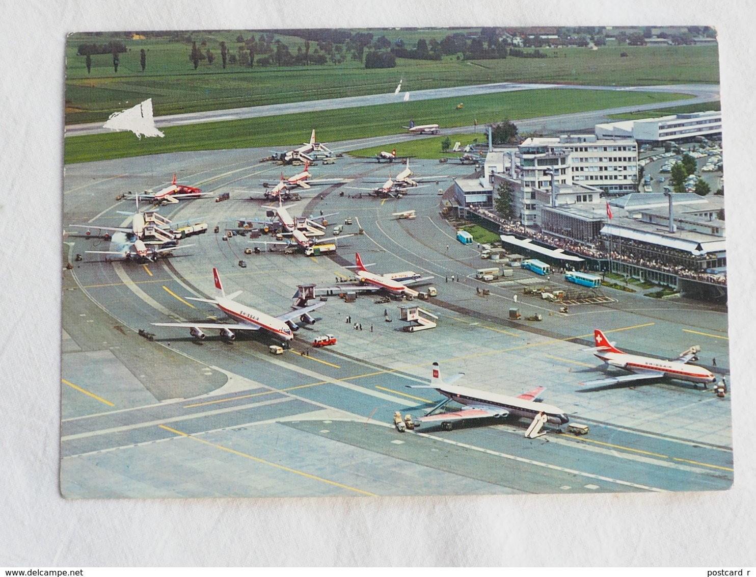 Zurich Airport   A 203 - Vliegvelden