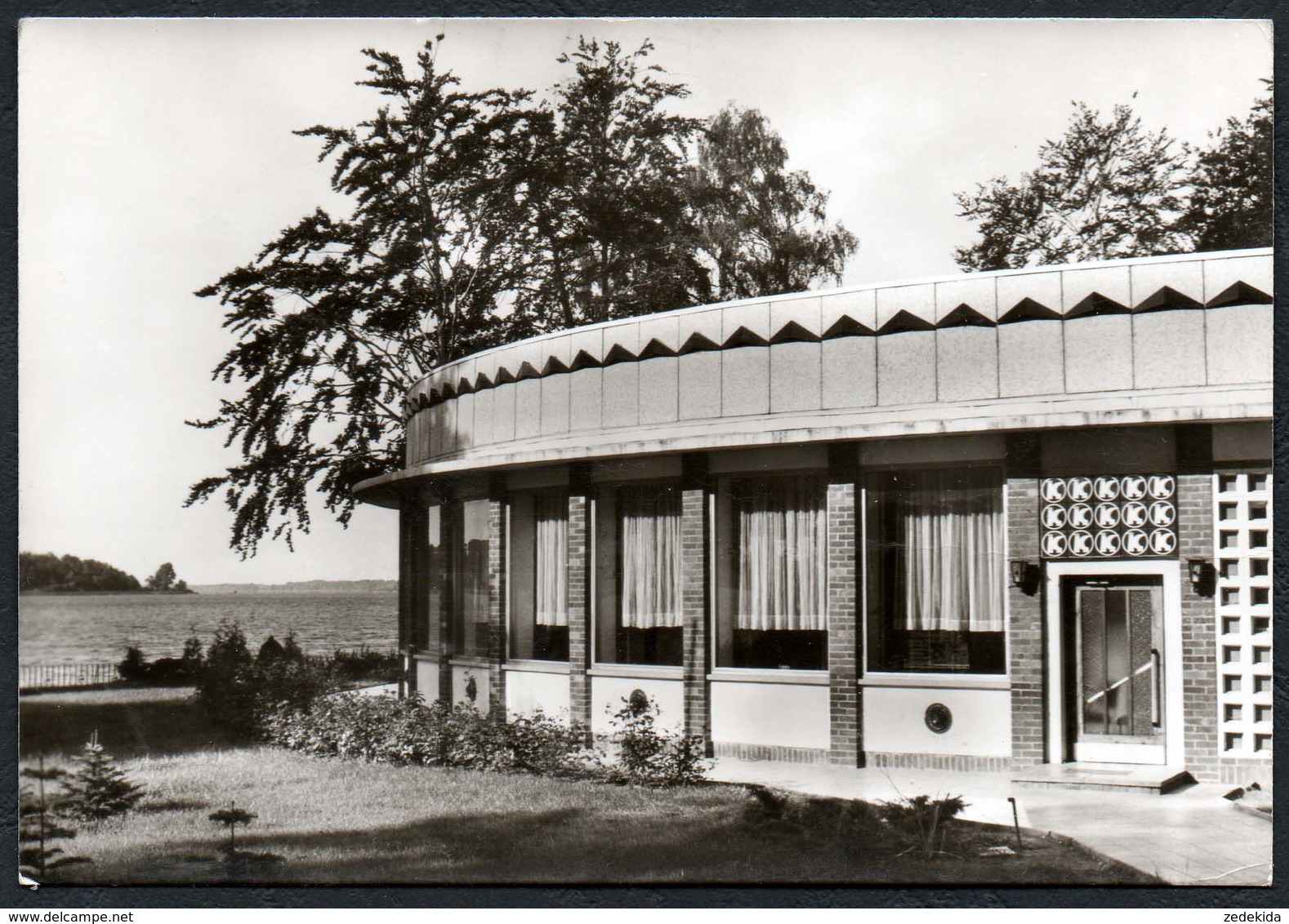 C7459 - Waren Müritz - Konsum Gaststätte Müritzring - Bild Und Heimat Reichenbach - Waren (Mueritz)