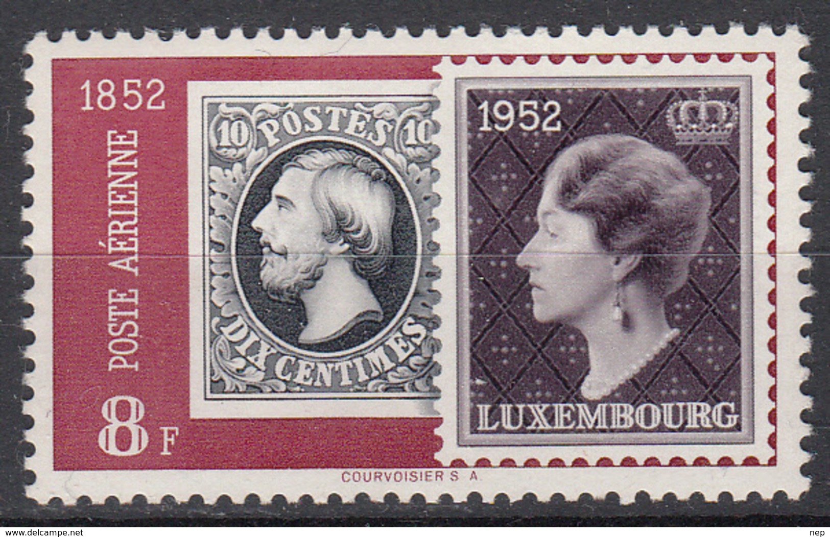 LUXEMBURG - Michel - 1952 - Nr 493 - MNH** - Ungebraucht