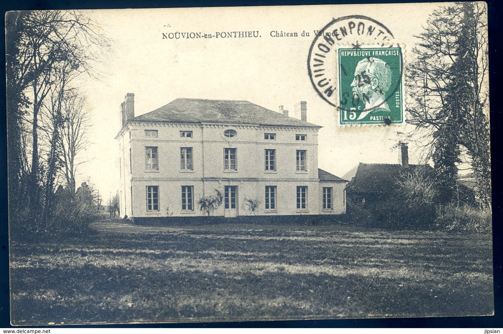 Cpa Du 80  Nouvion En Ponthieu Château Du Valmet  JM21 - Nouvion