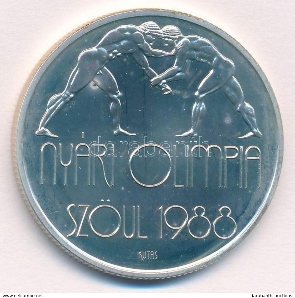 1987. 500Ft Ag 'Nyári Olimpia - Szöul 1988' T:BU Adamo EM99 - Non Classés