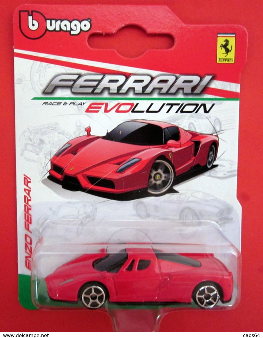 ENZO FERRARI BURAGO NEW BLISTER - Other & Unclassified