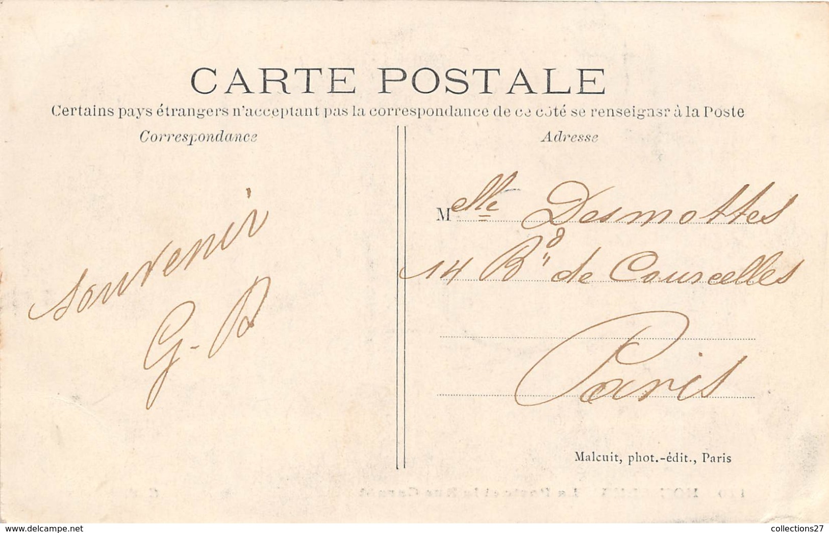 78-HOUILLES- LA POSTE ET LA RUE CARNOT - Houilles