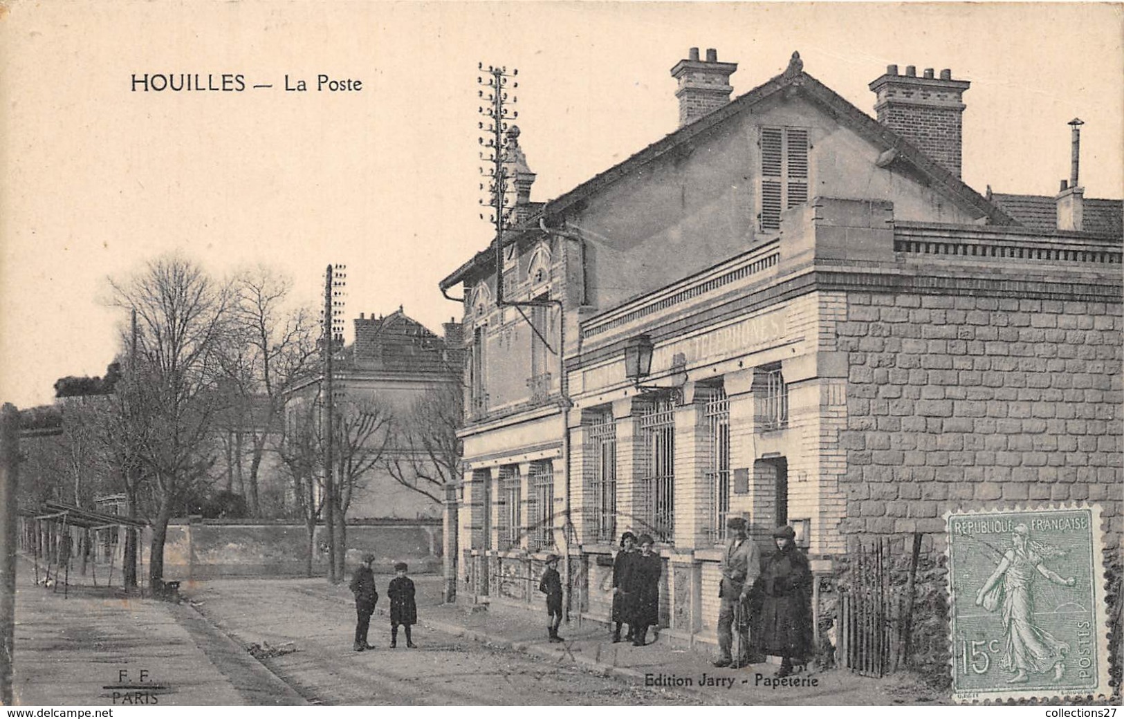 78-HOUILLES- LA POSTE - Houilles