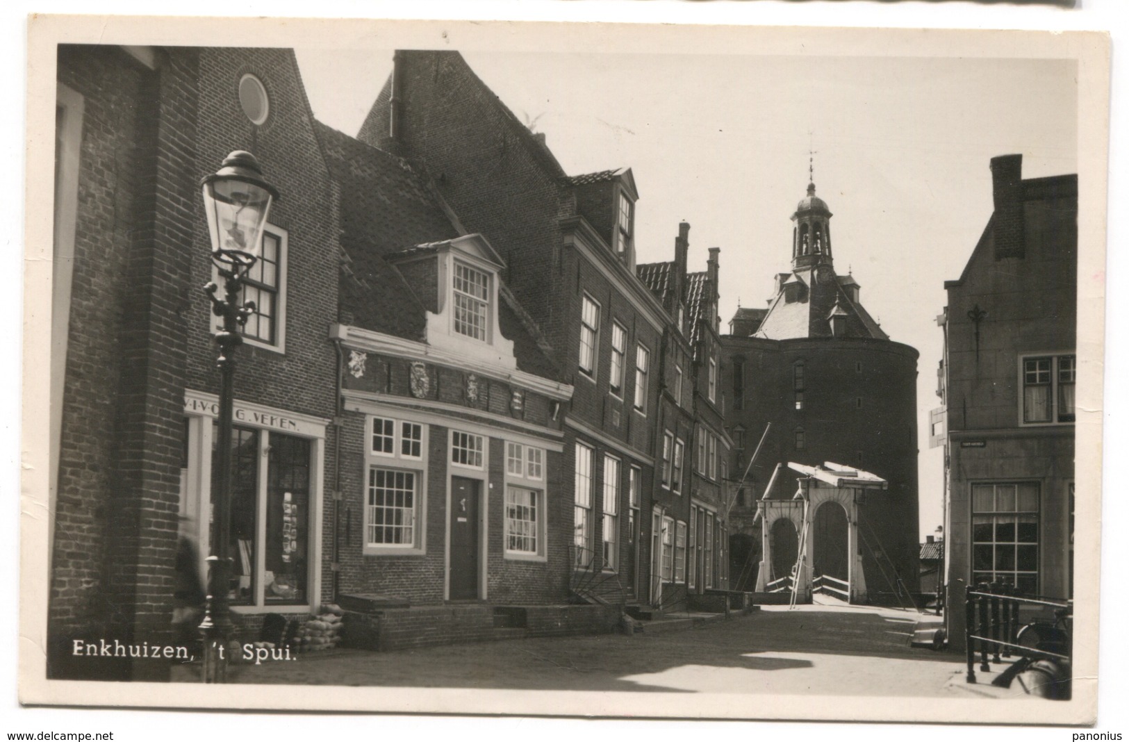 ENKHUIZEN NETHERLANDS - Enkhuizen