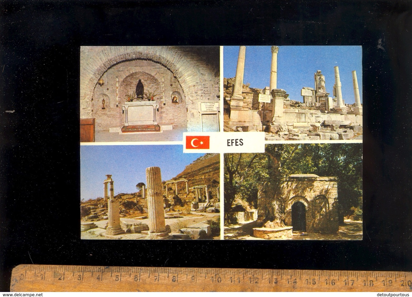 Acarlar 35920 Selçuk/İzmir Turquie : EFES HARABELERI / Timbre Poste MALTA Boeing 737 Stamp 1984 - Tíbet