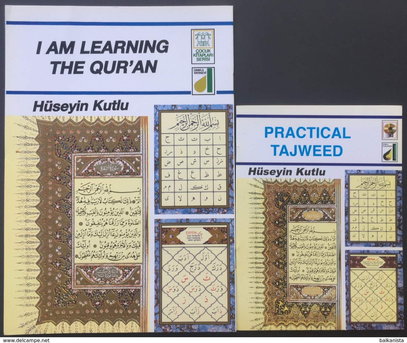 I'm Learning Qur'an - Practical Tajweed ARABIC QURAN CALLIGRAPHY HUSEYIN KUTLU - Andere & Zonder Classificatie