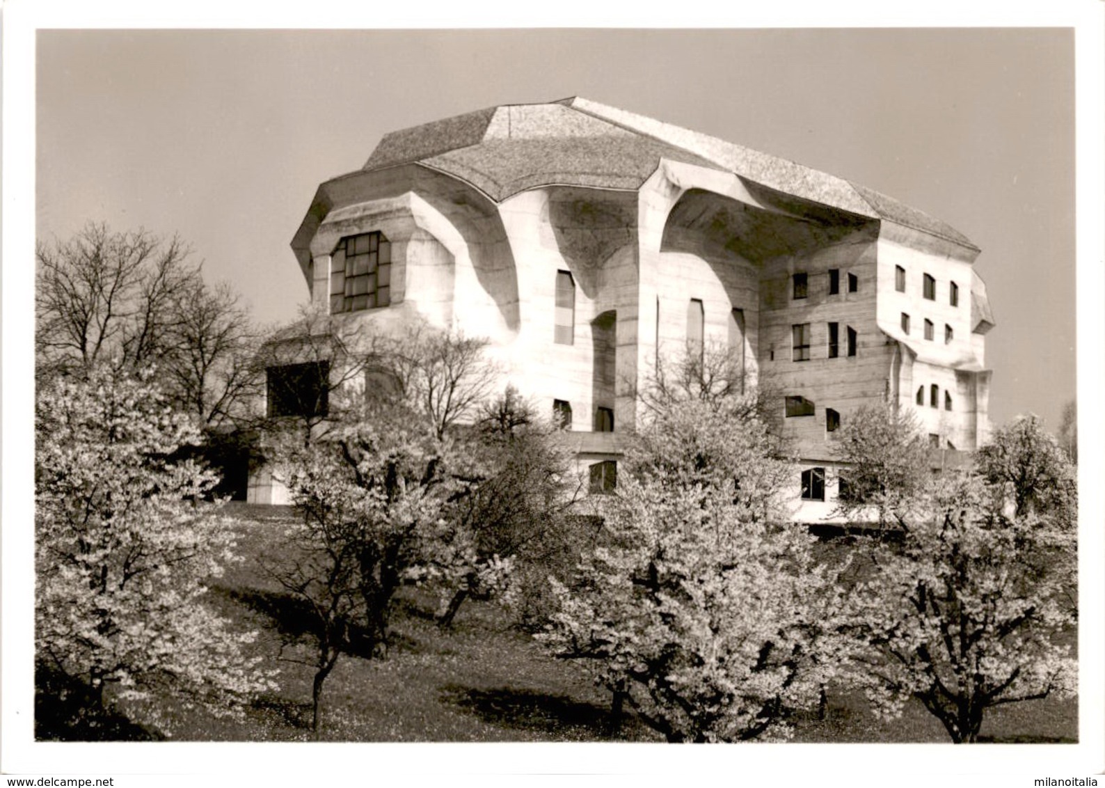 Goetheanum - Dornach * Sept. 1957 - Dornach