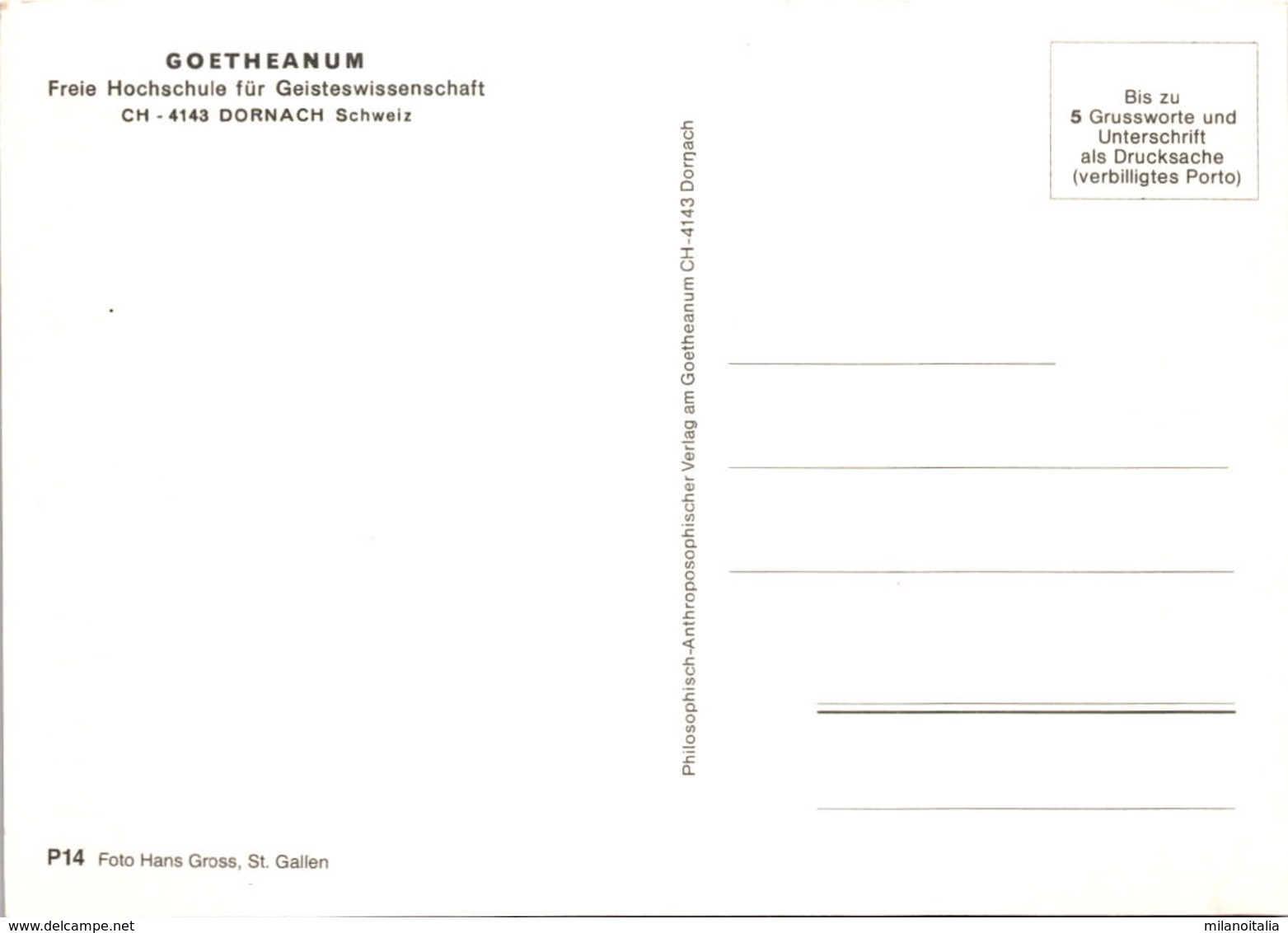 Goetheanum - Dornach (14) - Dornach