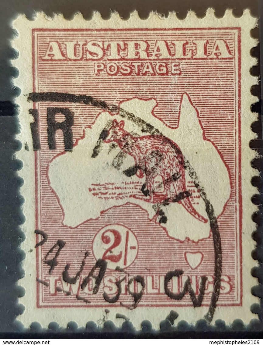 AUSTRALIA 1913 - Canceled - Sc# 11 - Used Stamps