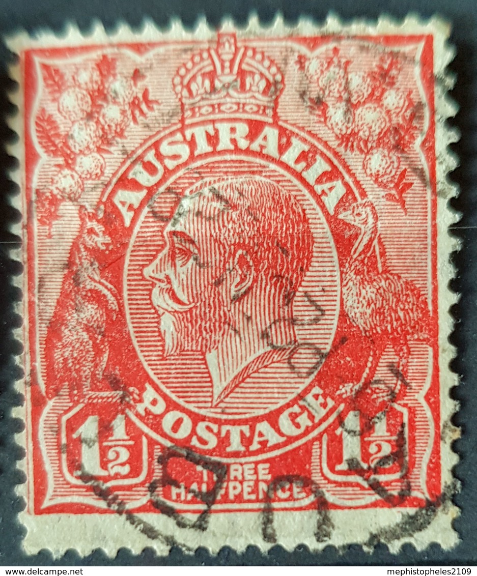 AUSTRALIA - Canceled - Sc# 71 - 2p - Used Stamps