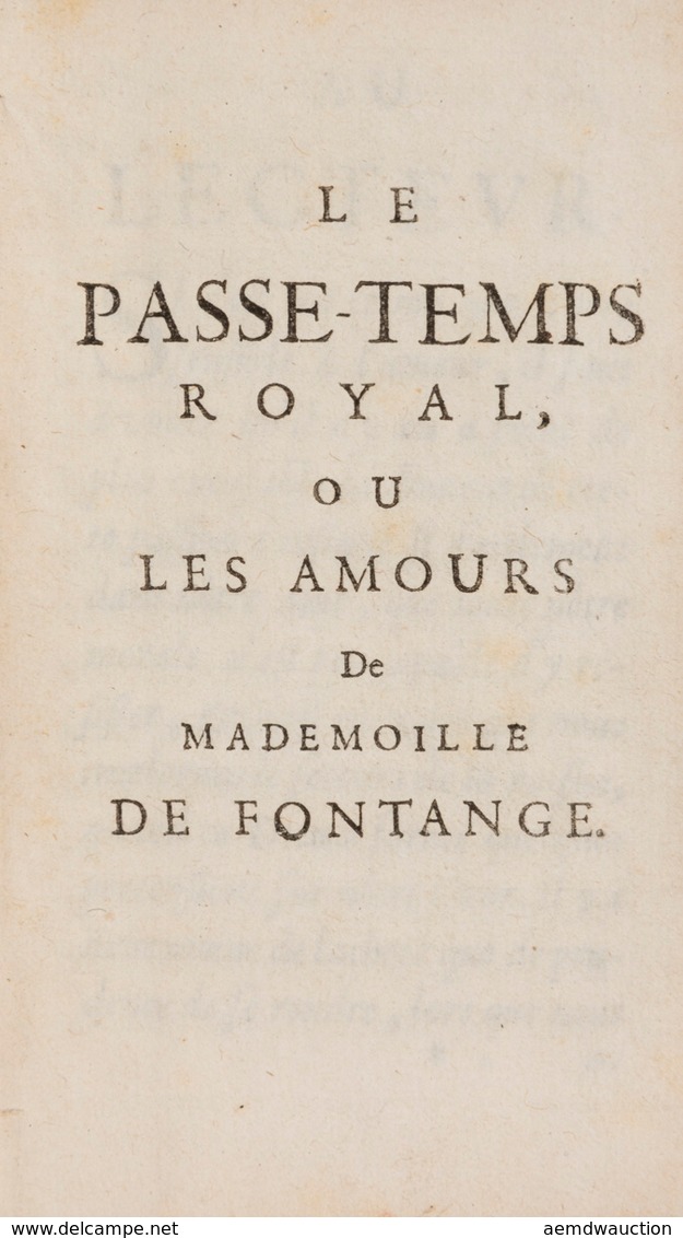 [Roger De BUSSY-RABUTIN OU GATIEN COURTILZ DE SANDRAS ] - Autres & Non Classés