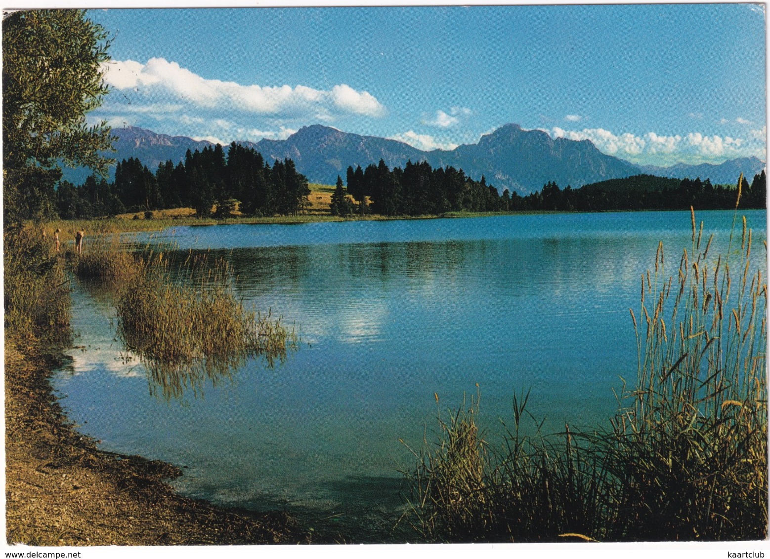 Schmuttersee Bei Lechbruck Mit Allgäuer Alpen - Kaufbeuren