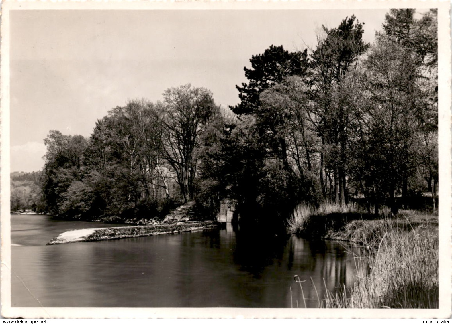 Bad Schinznach - Aare-Uferpartie * 10. 5. 1943 - Schinznach 