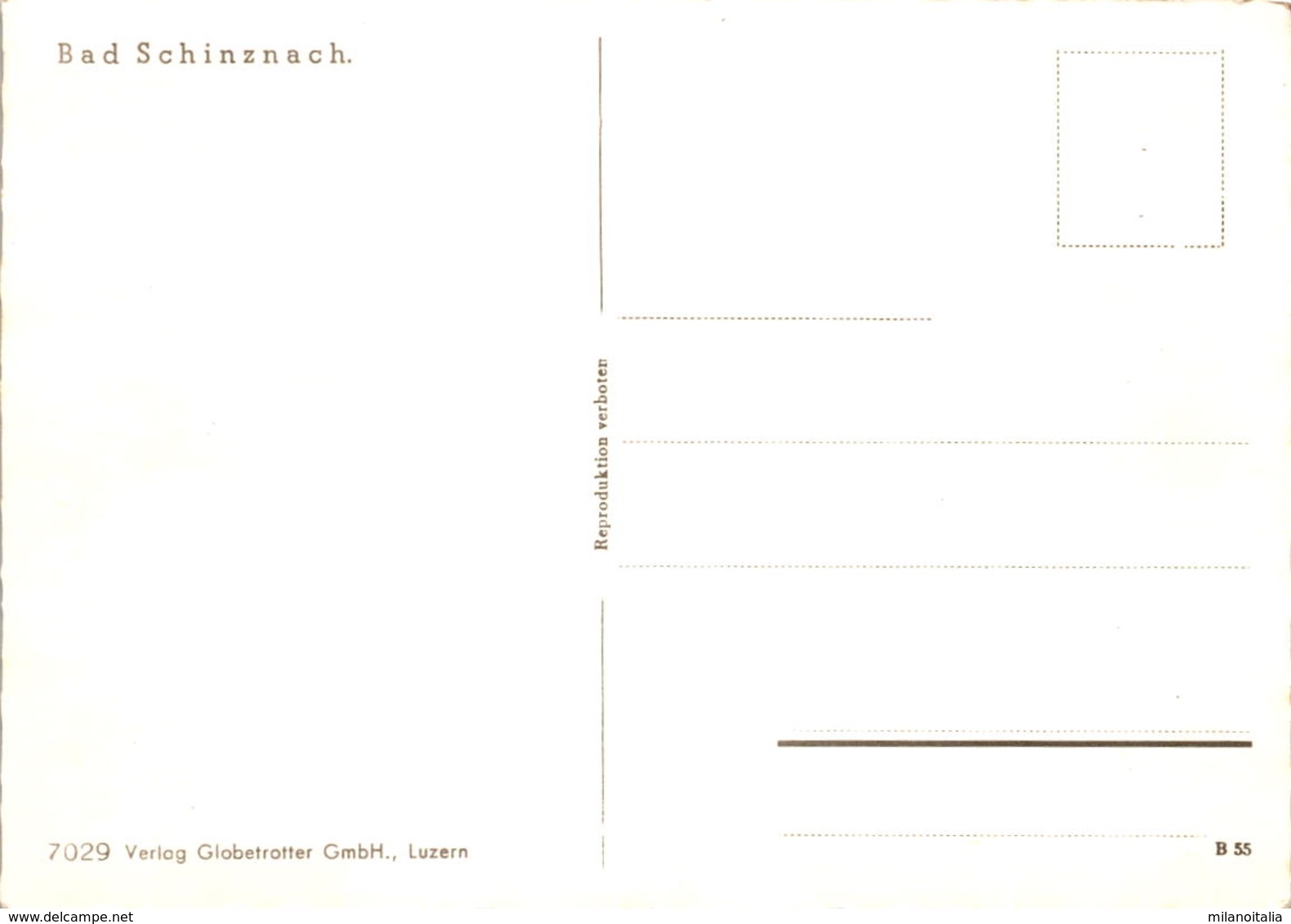 Bad Schinznach (7029) - Schinznach 