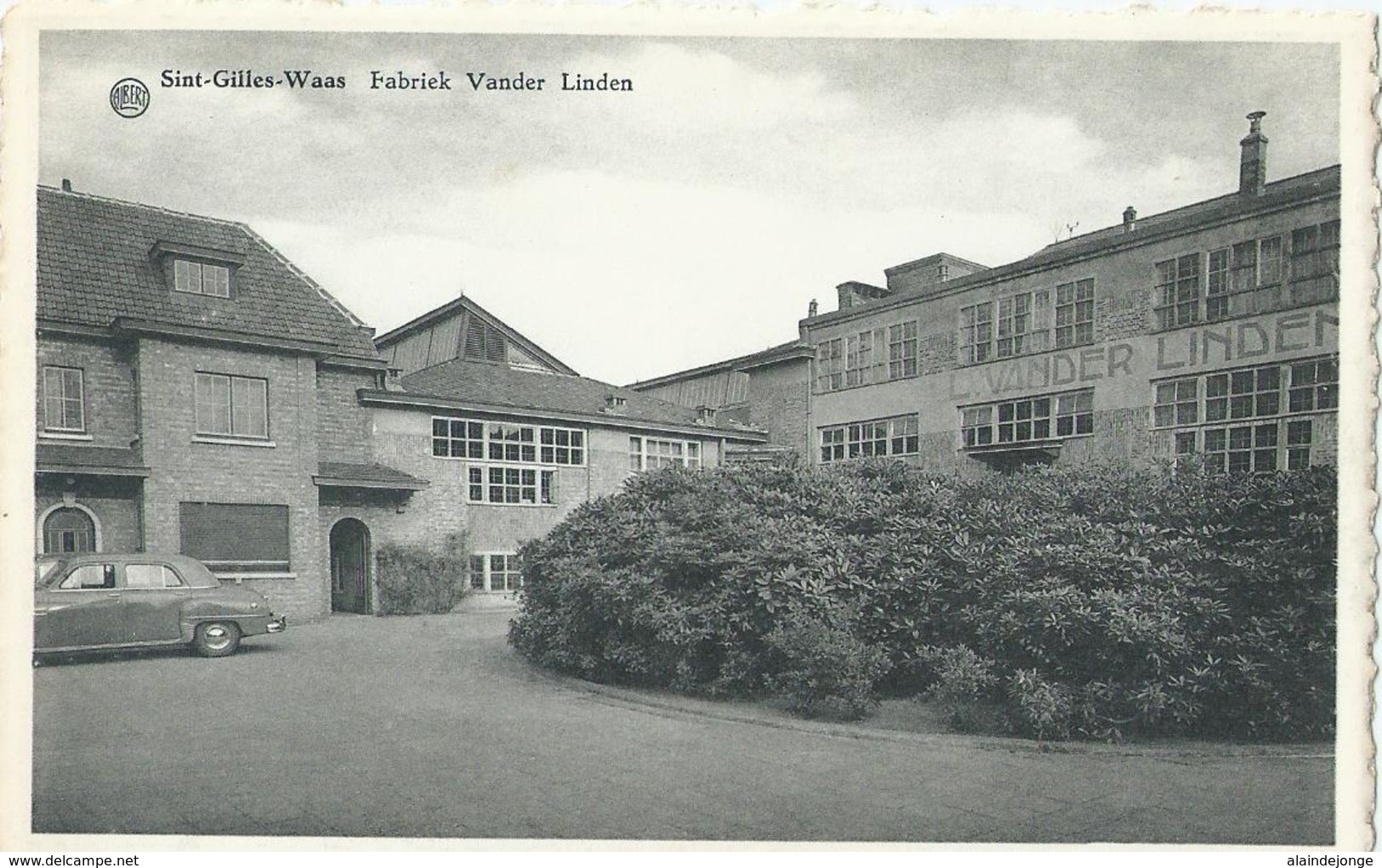 Sint-Gillis-Waas - Fabriek Vander Linden - Uitgave Van Landeghem - Sint-Gillis-Waas