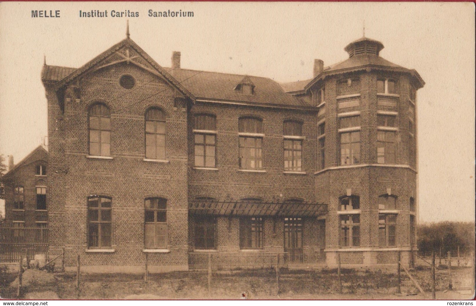 Melle Institut Asile Caritas Sanatorium - Melle