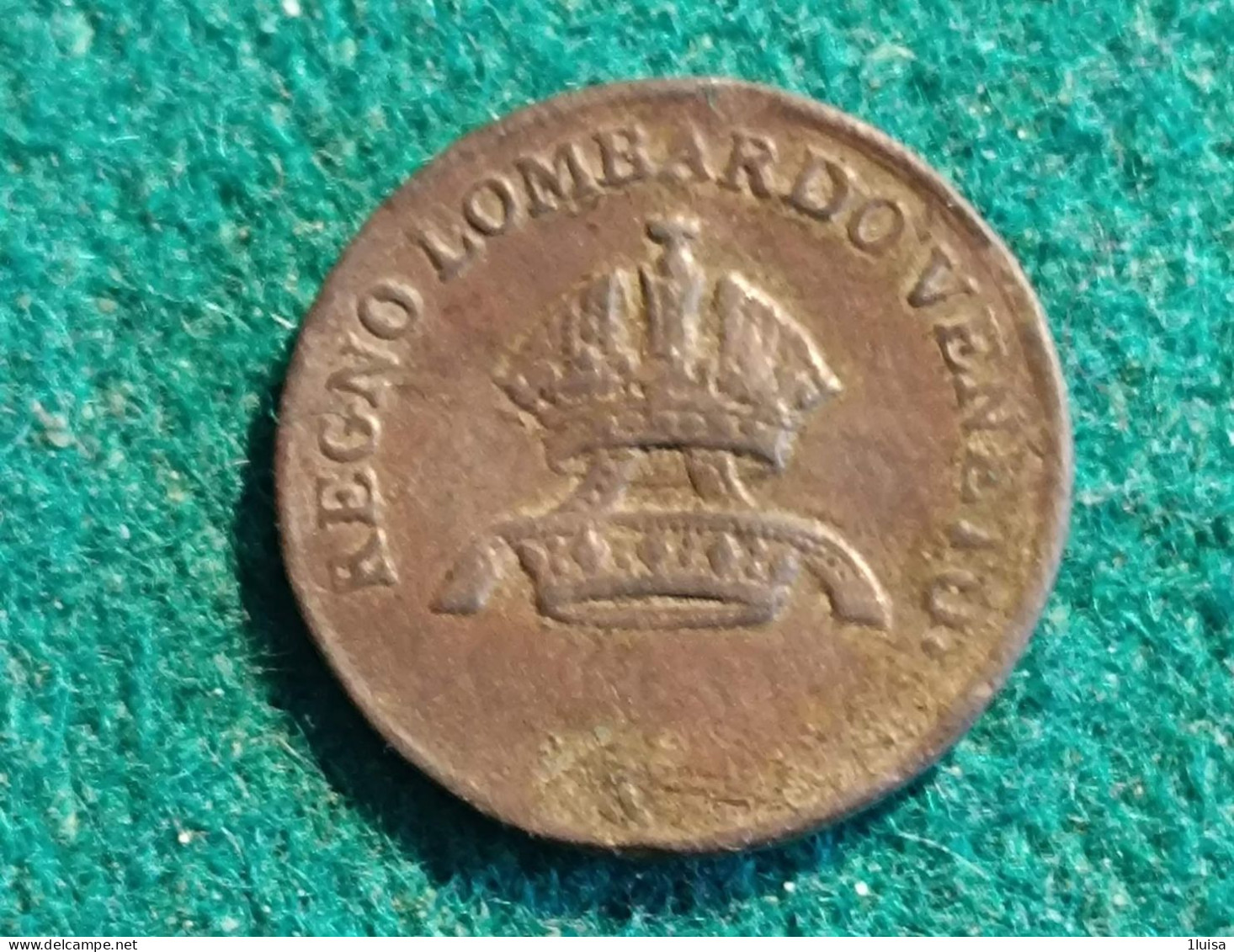 Lombardo Veneto 1 Centesimo 1822 - Lombardie-Vénétie