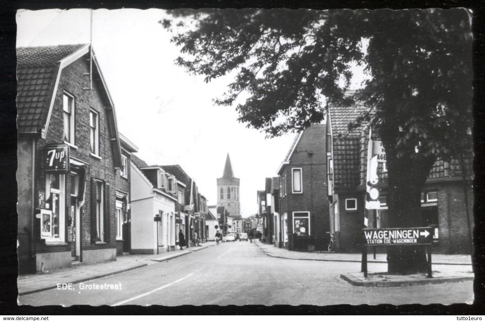 OLANDA - NEDERLAND - EDE - 1965 - GROTESTRAAT (2) - Ede