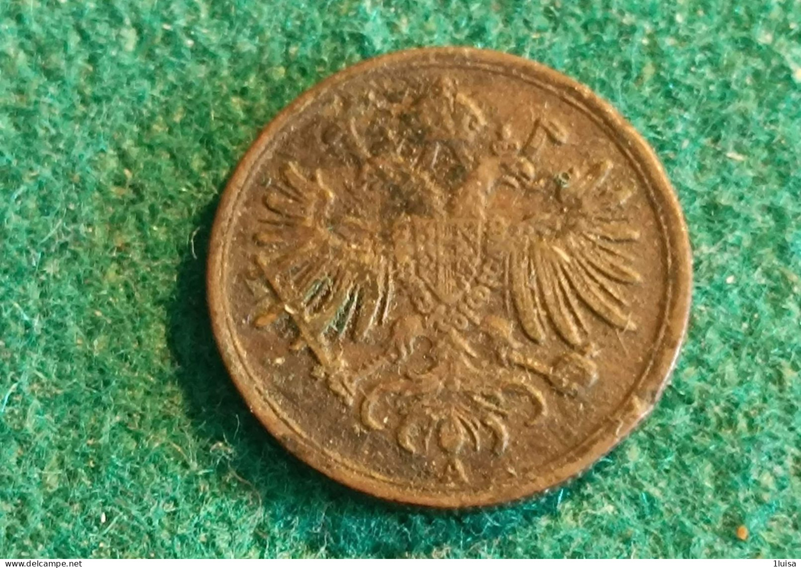 Lombardo Veneto 1 Centesimo 1862 - Lombardie-Vénétie