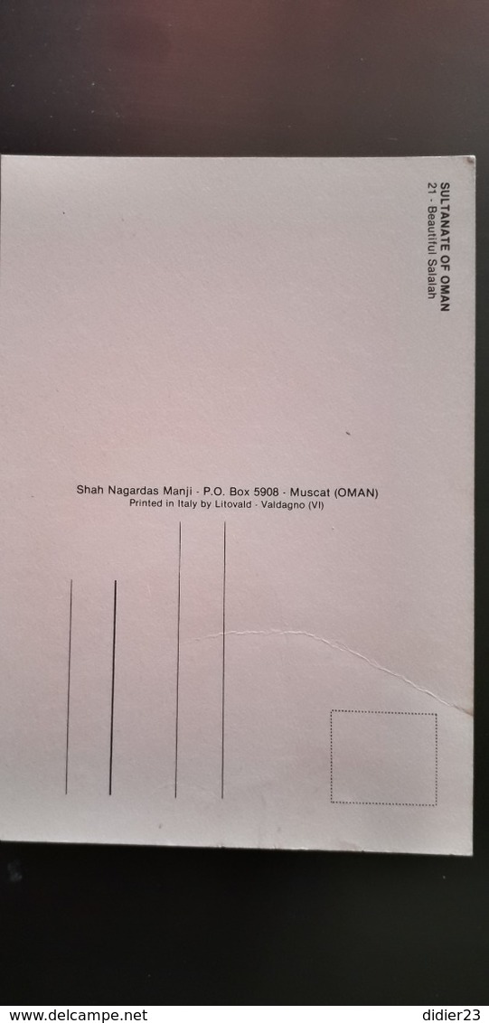 SULTANATE OF OMAN - Oman