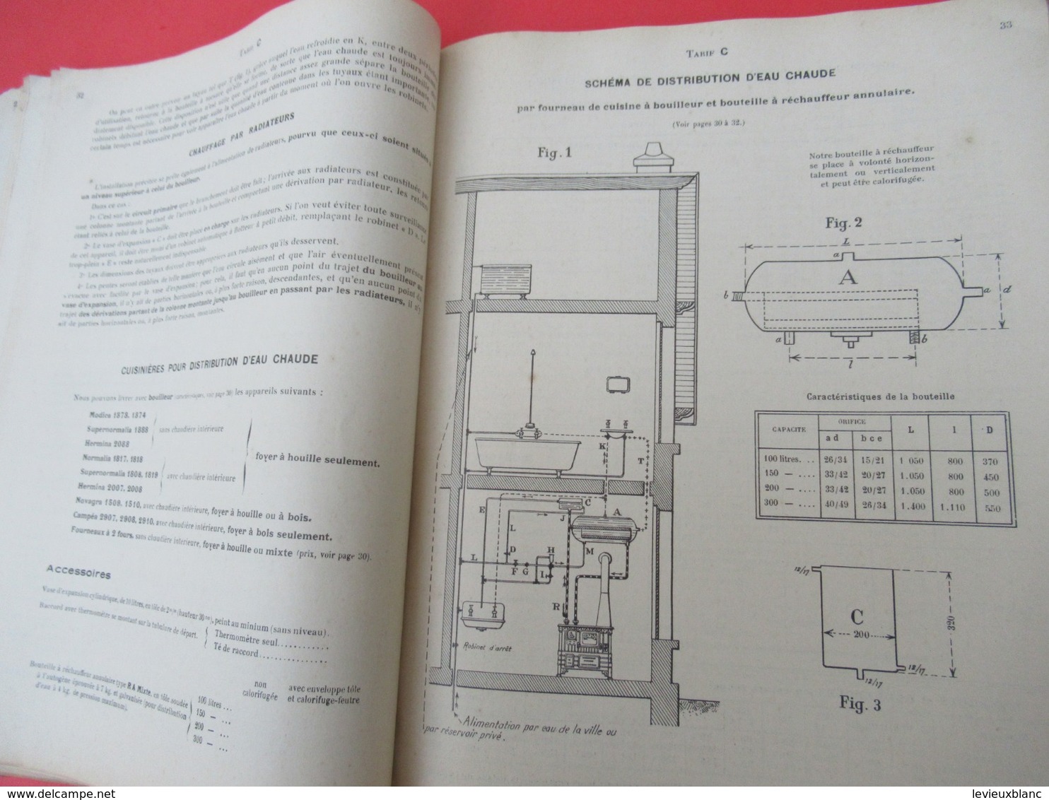 Catalogue- Tarif/Objets divers de Fonderie / FONDERIES de ROSIERES / BOURGES/ Cher /  1937   CAT260