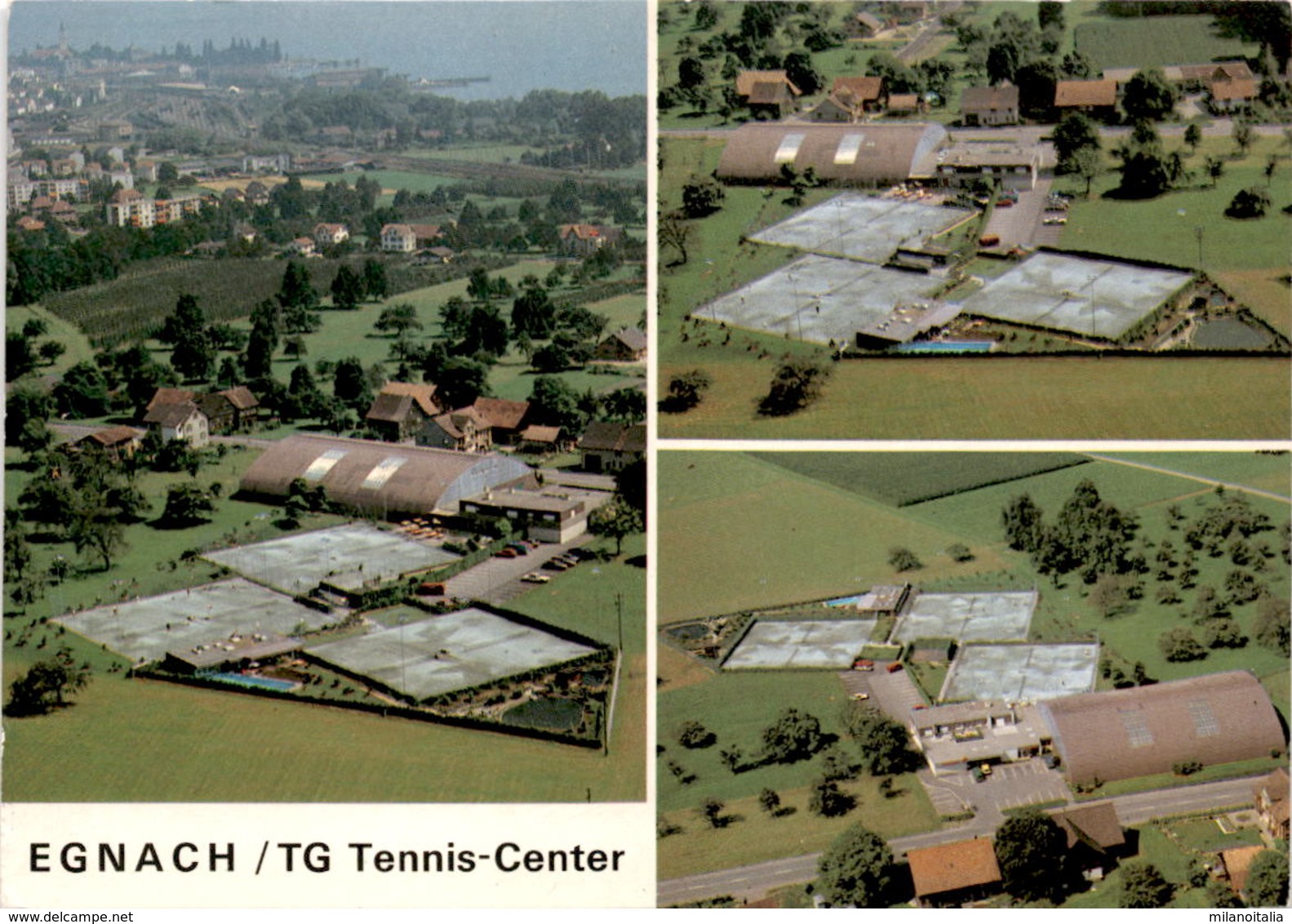 Egnach/TG - Tennis-Center - 3 Bilder (6684) - Egnach