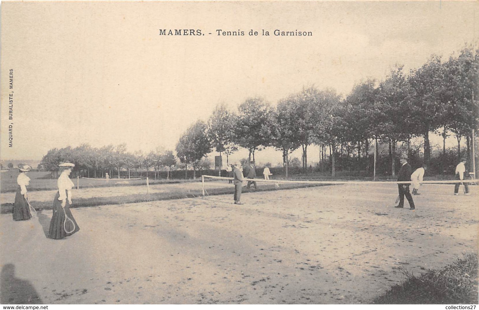 72-MAMERS-TENNIS DE LA GARNISON - Mamers