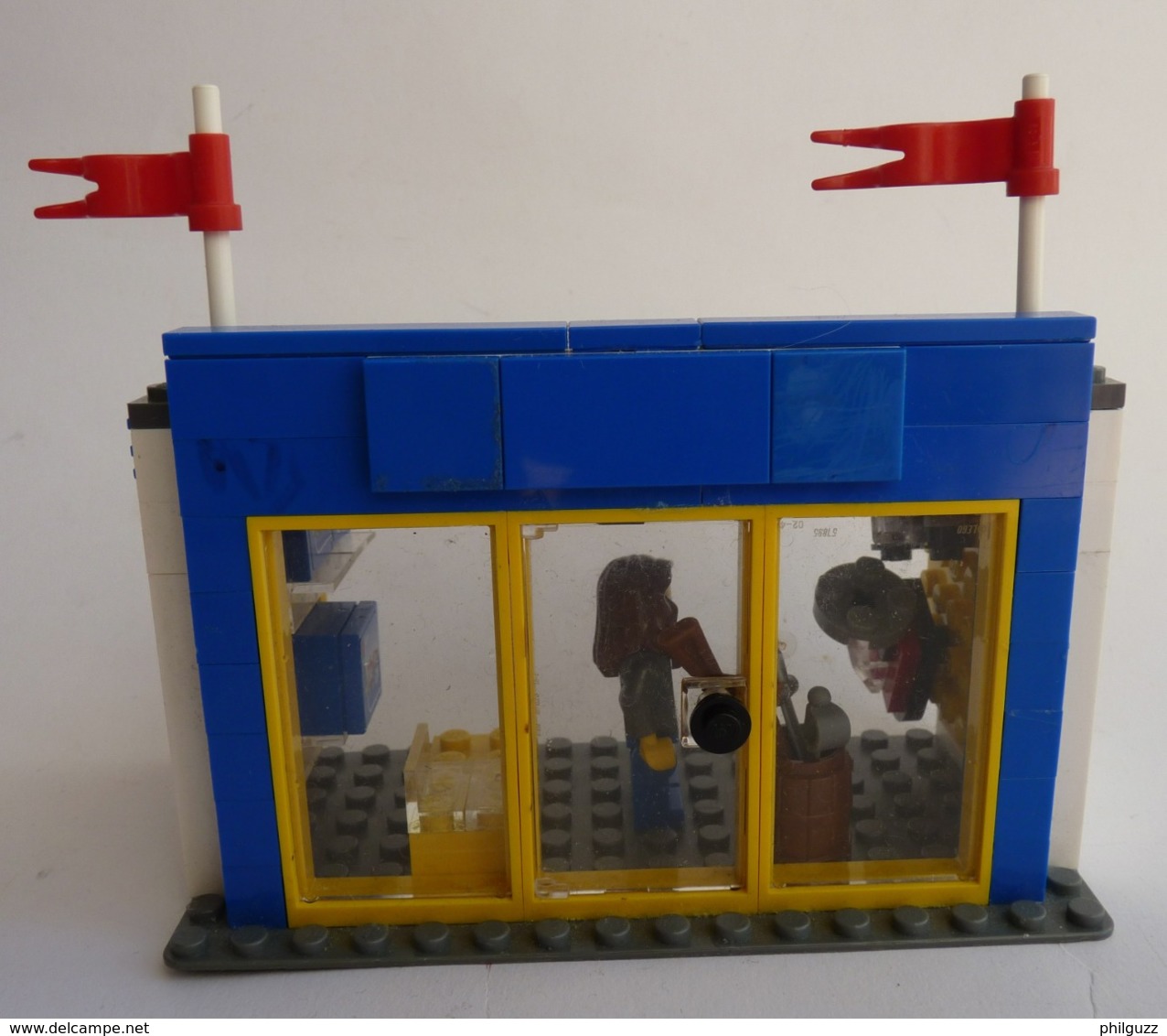 FIGURINE LEGO CITY 7848 CAMION SEMI REMORQUE TOYS R US Légo - Figurines