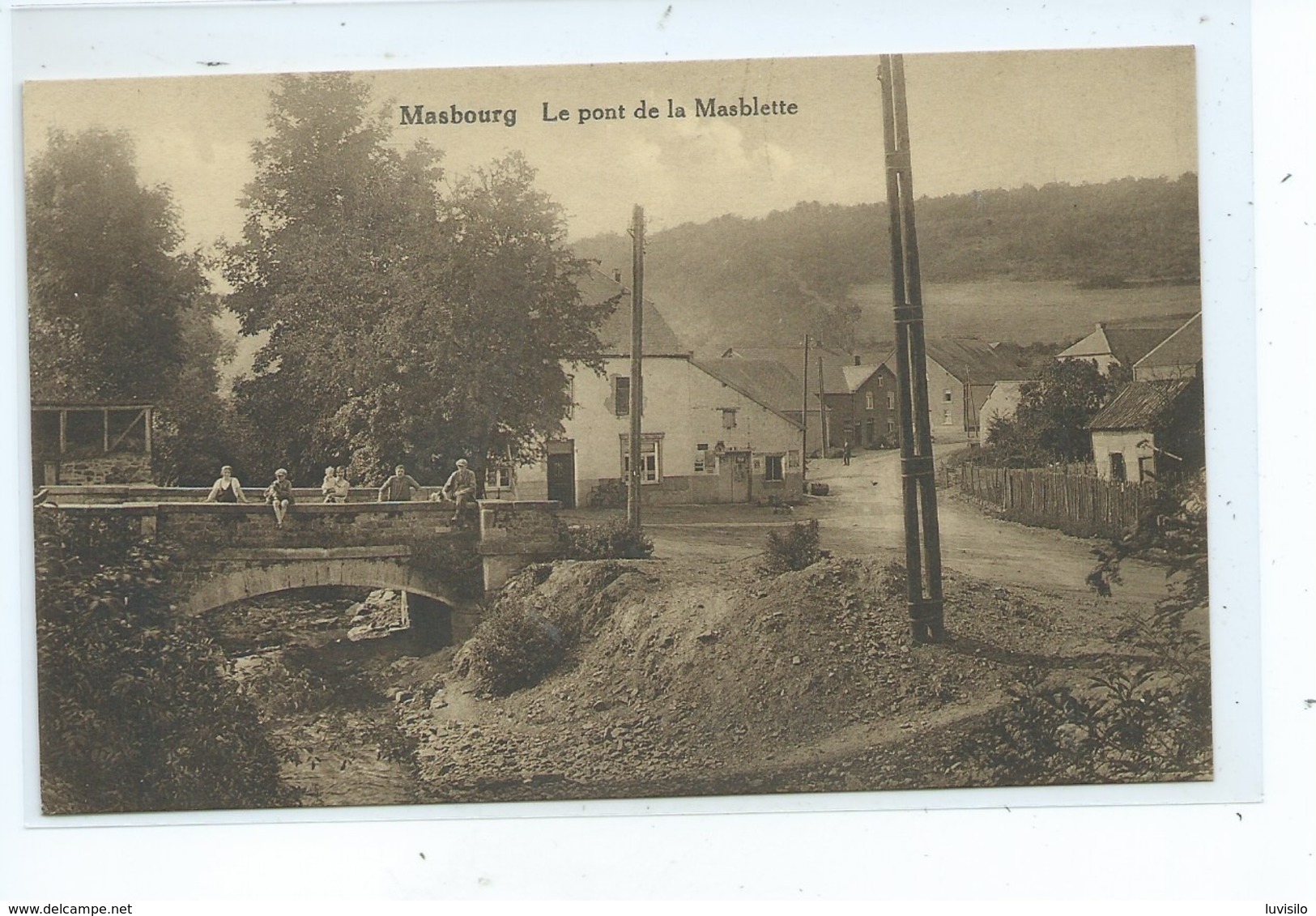 Masbourg Pont De La Masblette - Nassogne