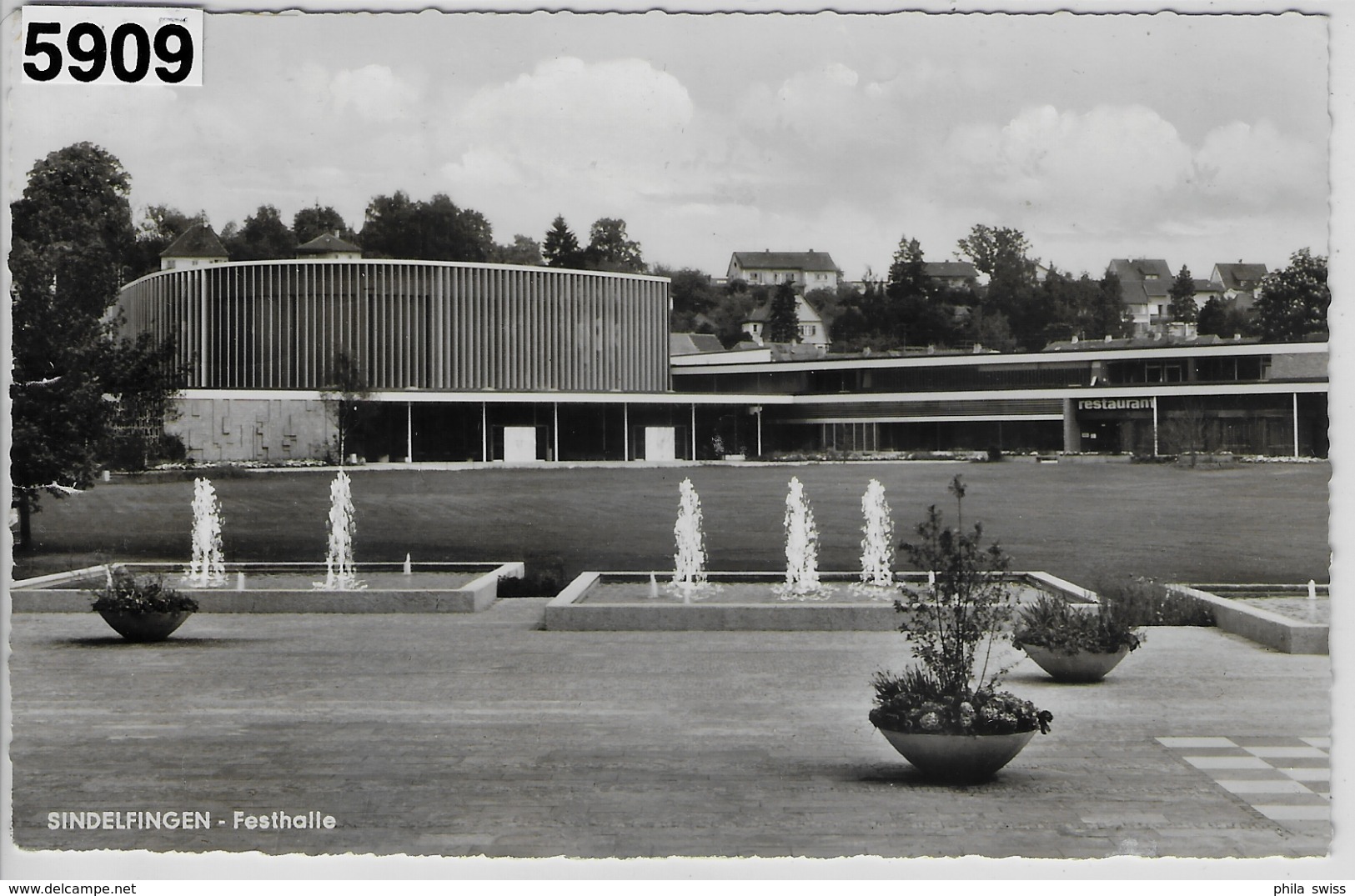 Sindelfingen - Festhalle - Sindelfingen