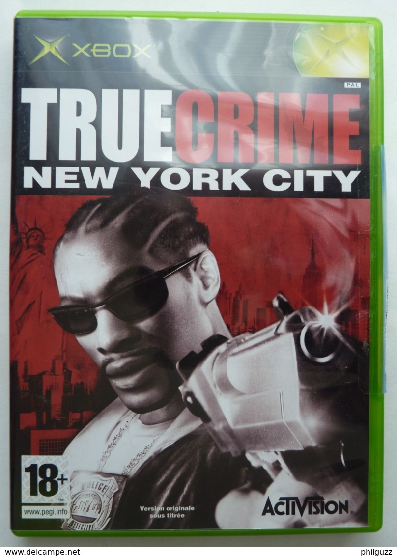 JEU XBOX TRUE CRIME NEW YORK CITY AVEC BOITIER ET LIVRET - Xbox