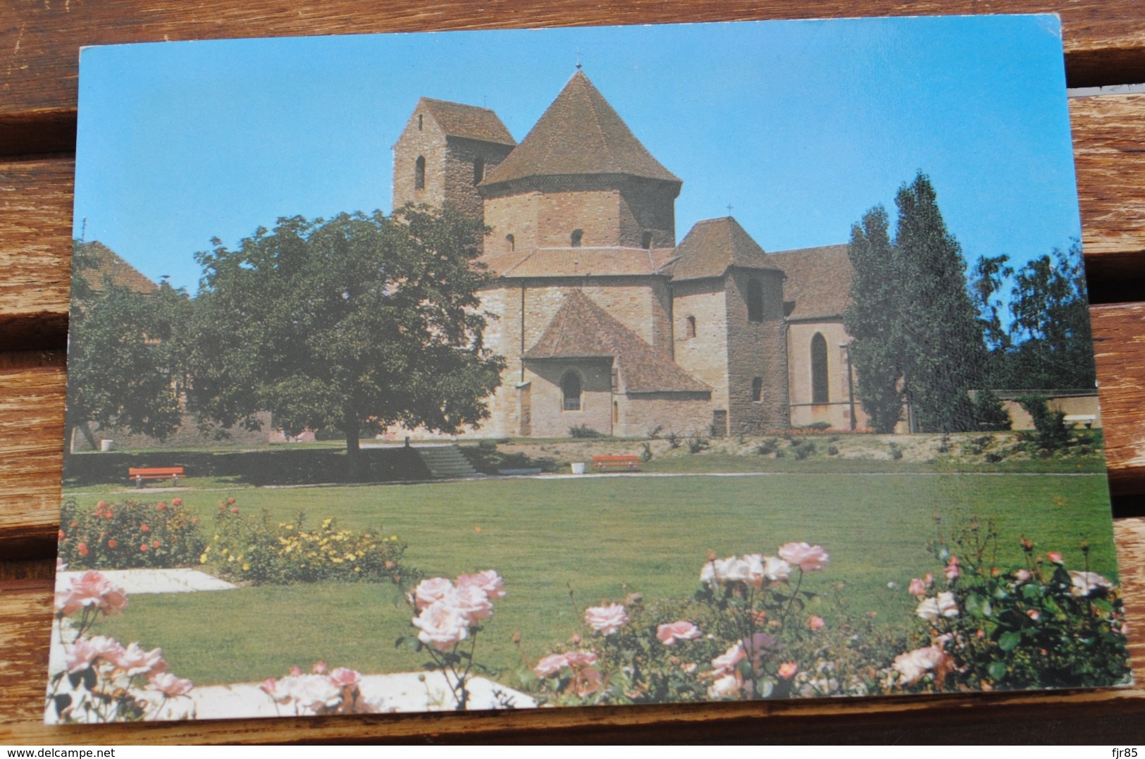 OTTMARSHEIM EGLISE OCTOGONALE - Ottmarsheim