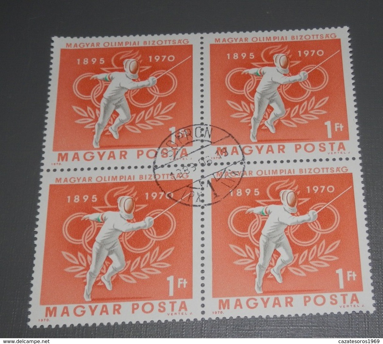 LOT TIMBRES DE HONGRIE - Andere & Zonder Classificatie