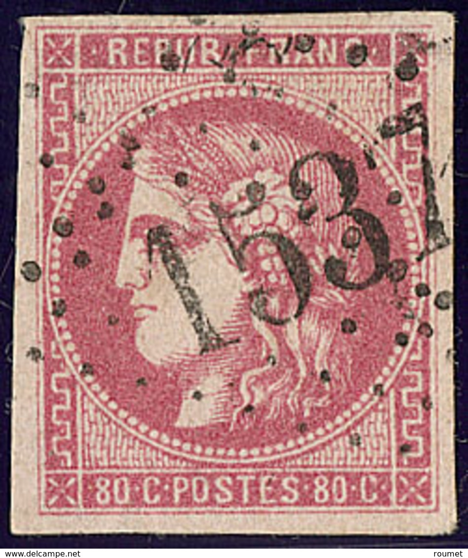 No 49, Obl Gc 1537. - TB - 1870 Uitgave Van Bordeaux