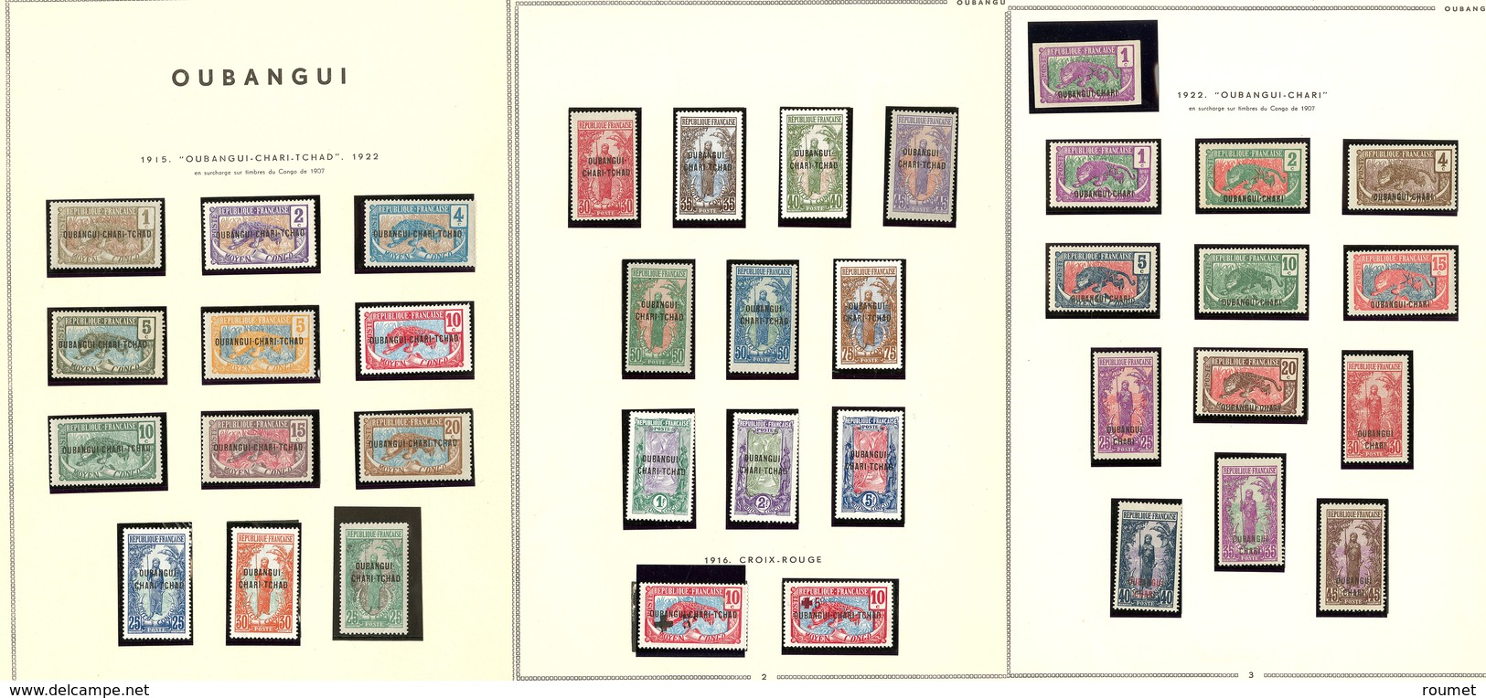 * Collection. 1915-1933 (Poste, Taxe), Complète Dont Qqs Ex Provenant Du 2e Tirage, Des Ex **. - TB - Andere & Zonder Classificatie