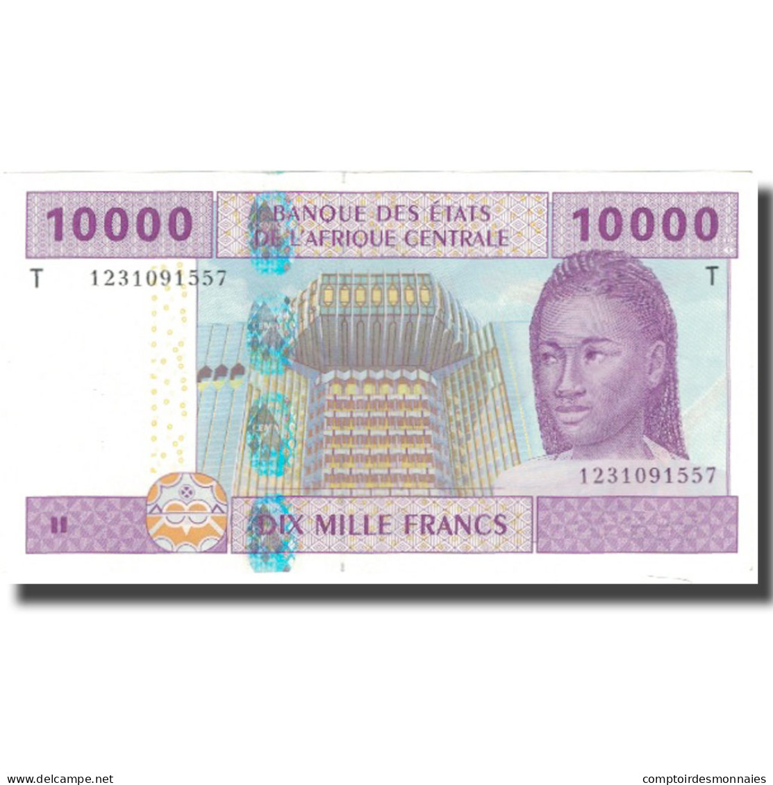 Billet, France, 20 Francs, 2002, KM:55, SUP - Central African States