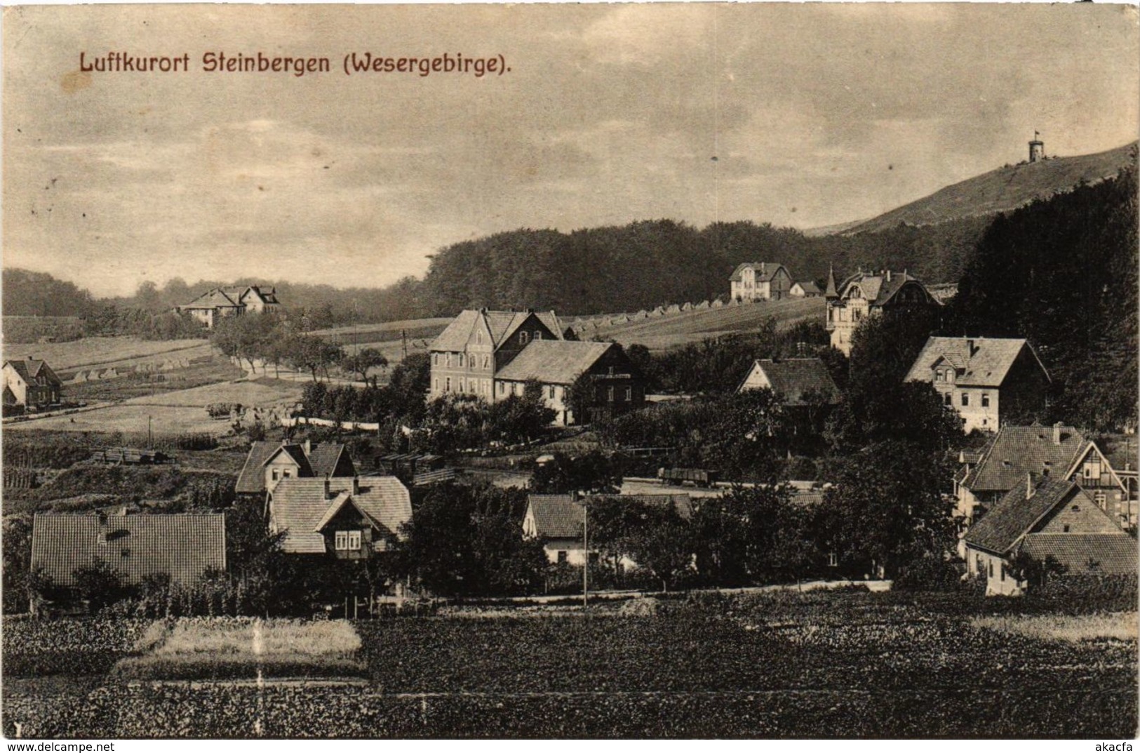 CPA AK Luftkurort STEINBERGEN Wesergebirde (865082) - Rinteln