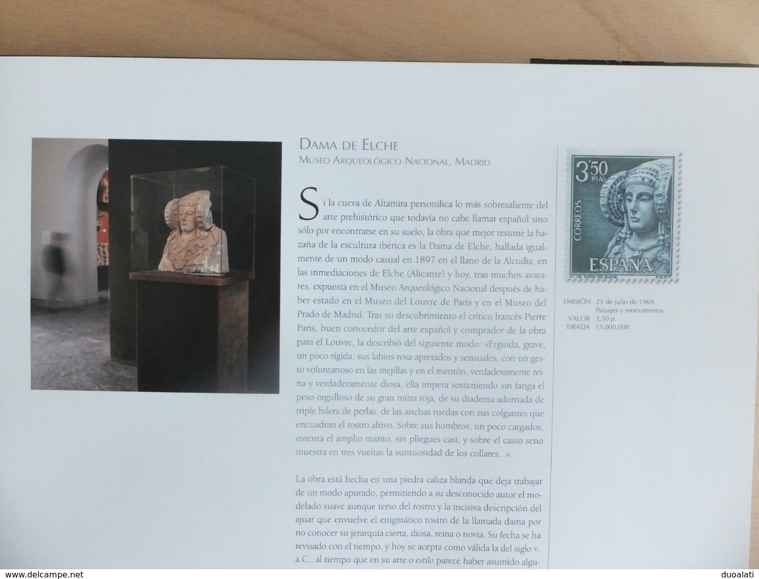 El Arte Español En El Sello Spanish Art On The Stamps - Motive