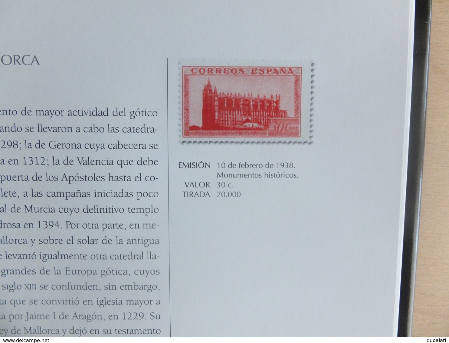 El arte español en el sello Spanish art on the stamps