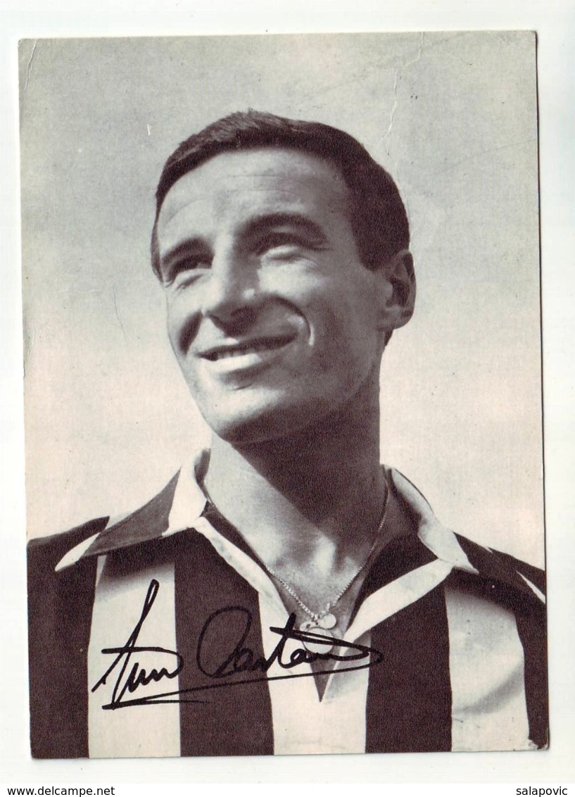 F.C. JUVENTUS Ernesto Castano  Authographs - Autogramme