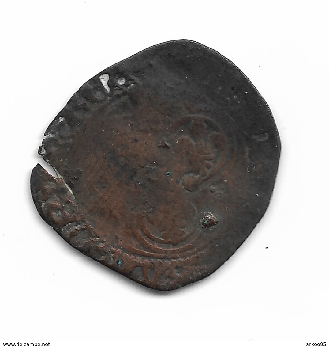 Tournois De Charles VIII - 1483-1498 Carlos VIII El Afable