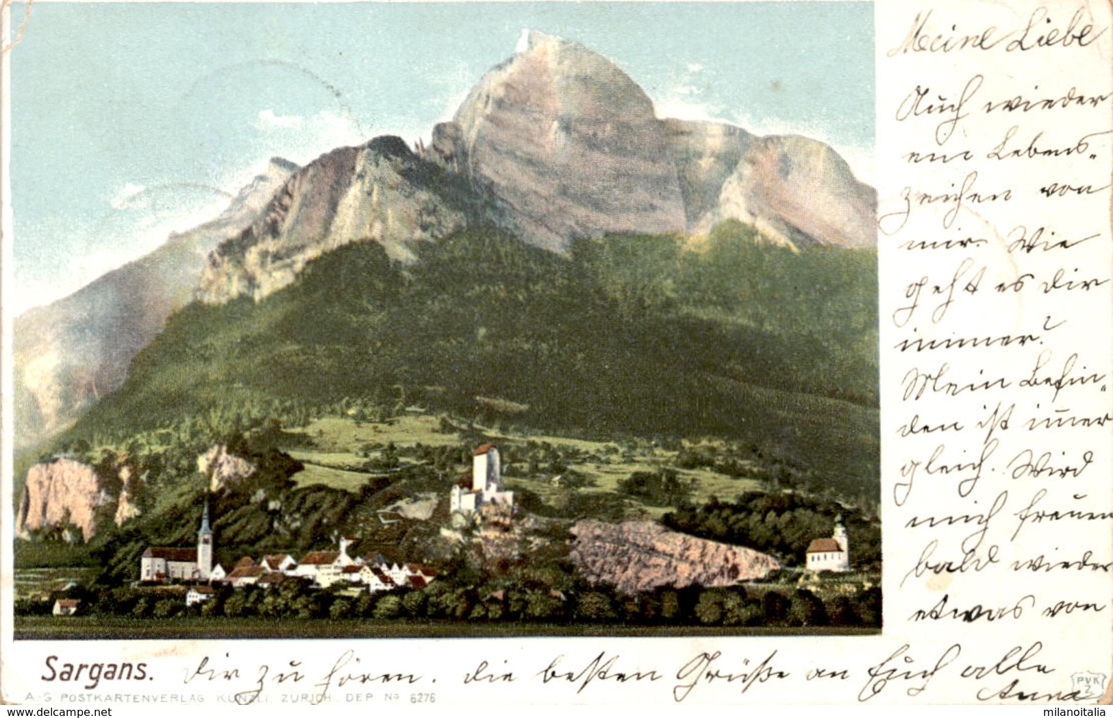 Sargans (6276) * 31. 8. 1904 - Sargans