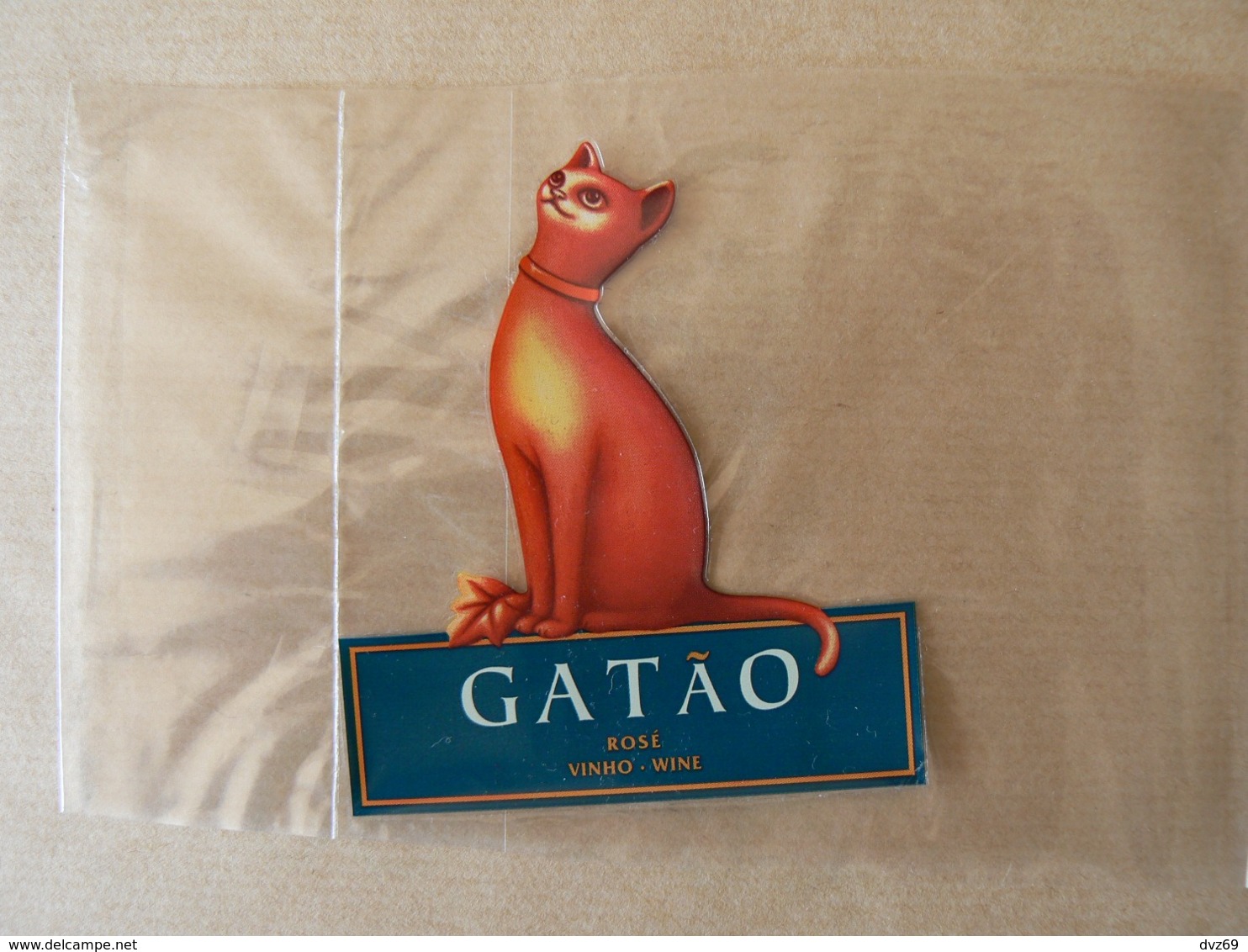 Etiquette De Vin GATAO, Vinho, Wine Rosé, Chat, TB - Chats