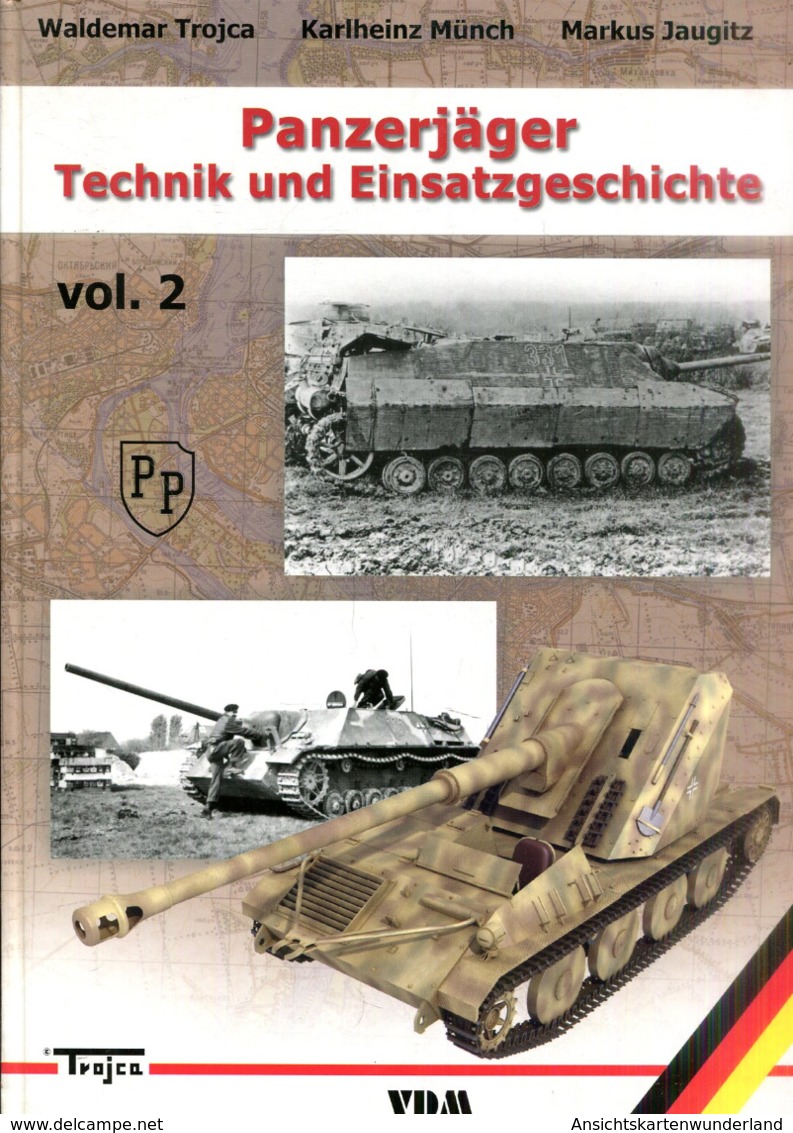 Panzerjäger - Technik Und Einsatzgeschichte Vol. 1 U. 2 - Allemand