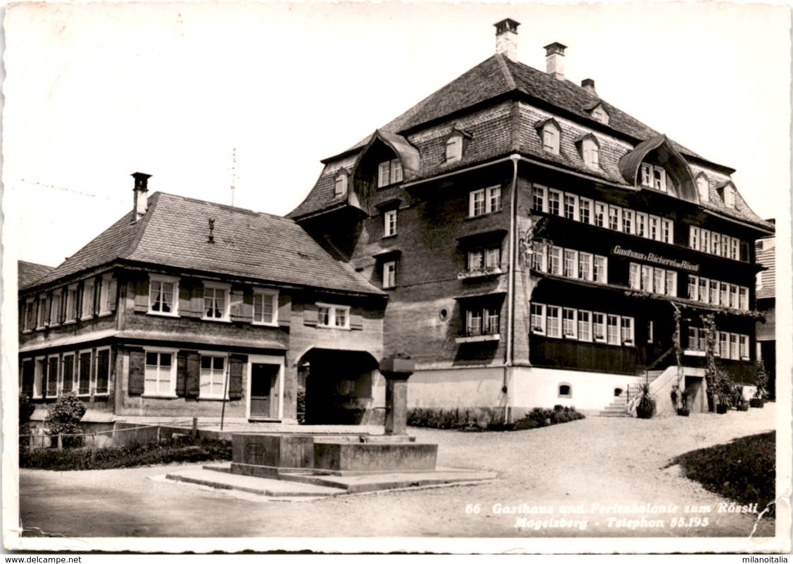Gasthaus Und Ferienkolonie Zum Rössli - Mogelsberg (66) * 15. 7. 1941 - Mogelsberg