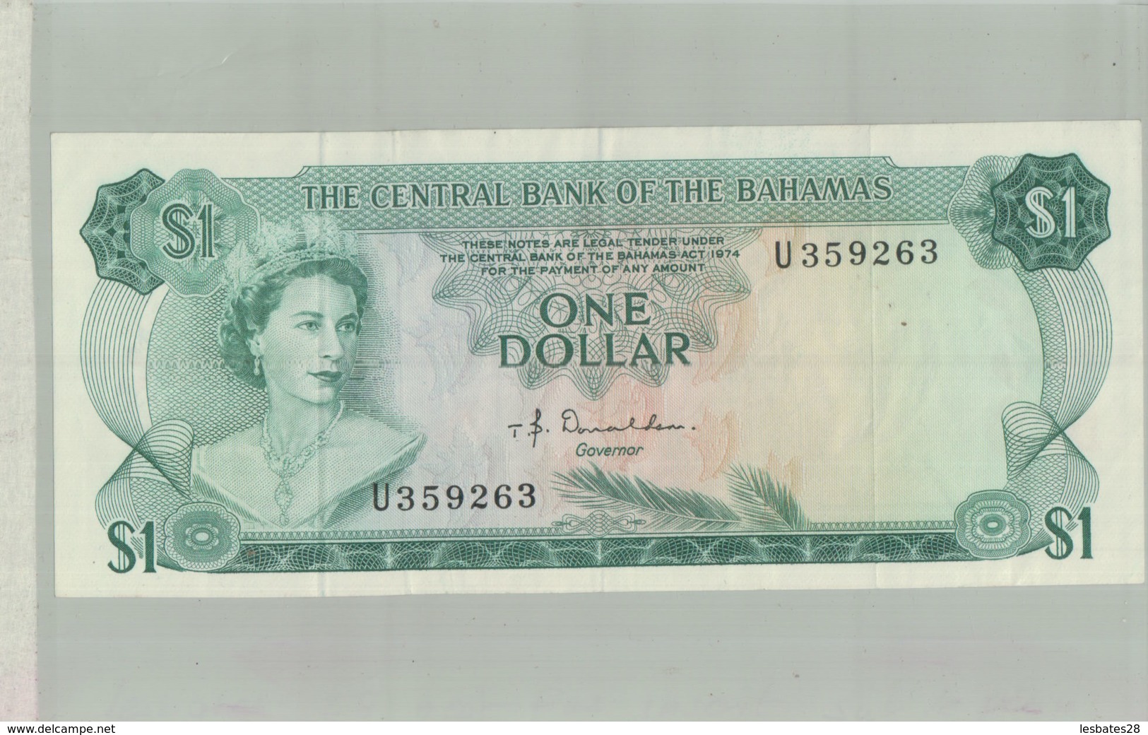 BILLET DE BANQUE  The Central Bank Of The Bahamas   1974   -  Sept  2019  Alb Bil - Bahamas