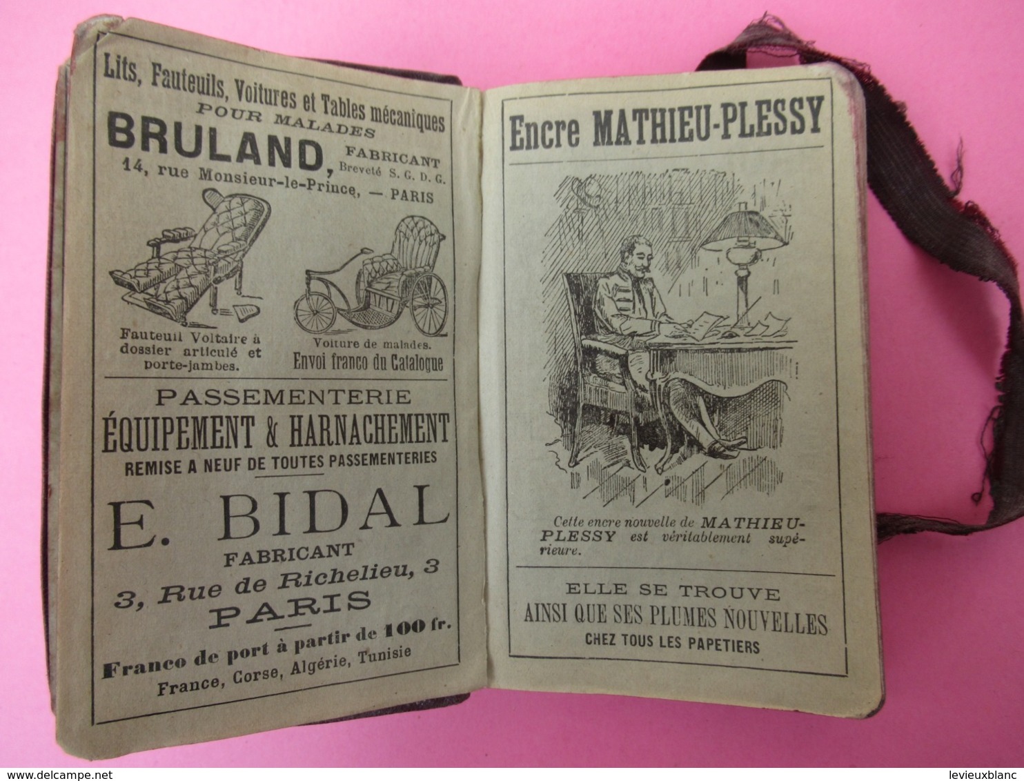 Petit Agenda De Poche/Militaria/Agenda De L'Armée Française/ 11 éme Année/Lavauzelle, Paris/1898   CAL461 - Autres & Non Classés