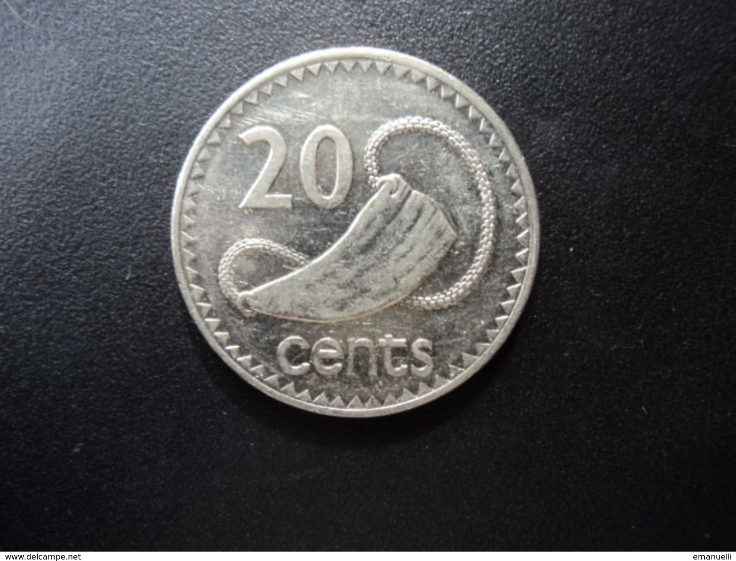 FIDJI : 20 CENTS   1992    KM 53a    NON CIRCULÉ (UNC) - Fidschi